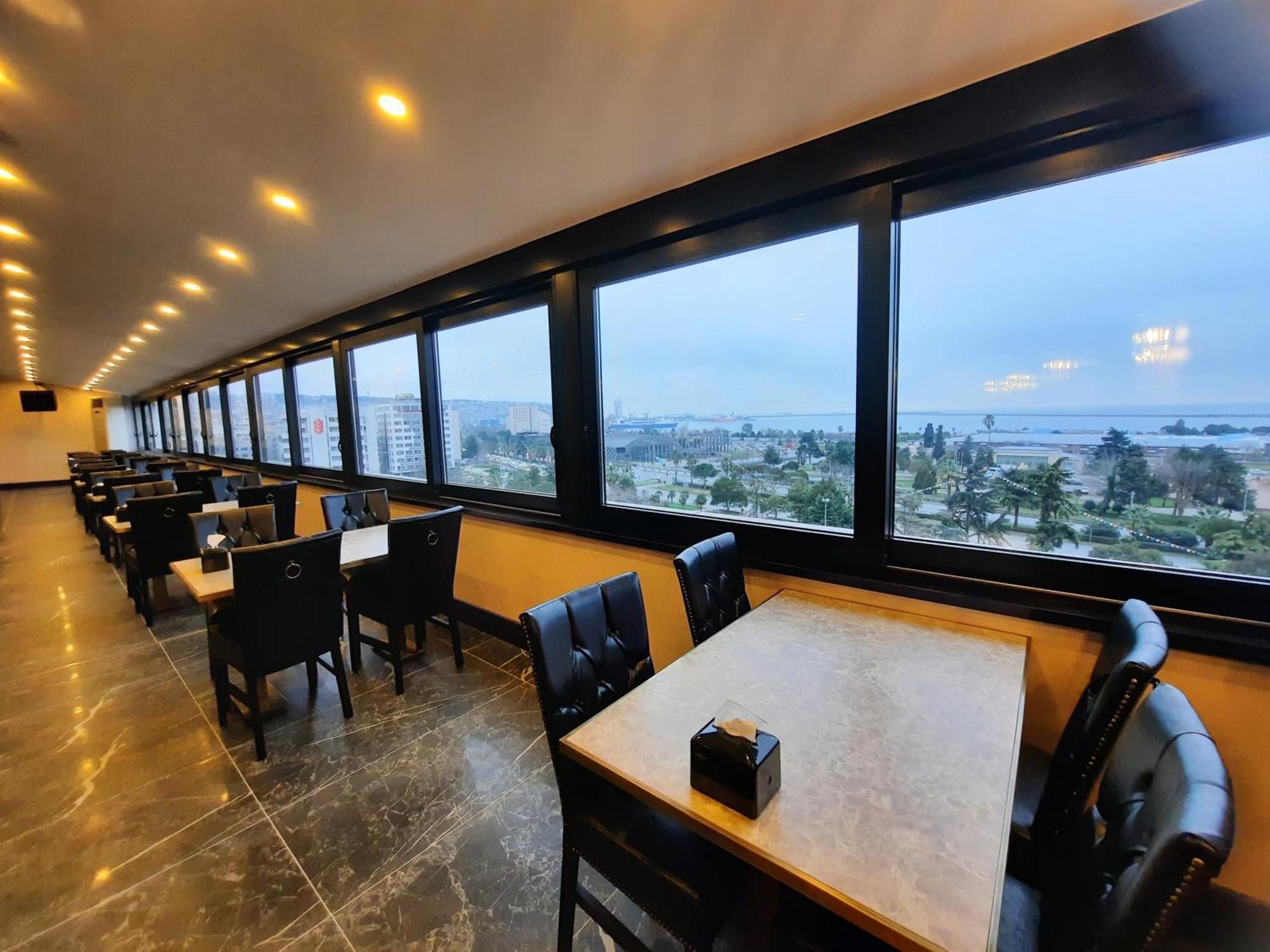 Bm Hotel City Samsun Buitenkant foto