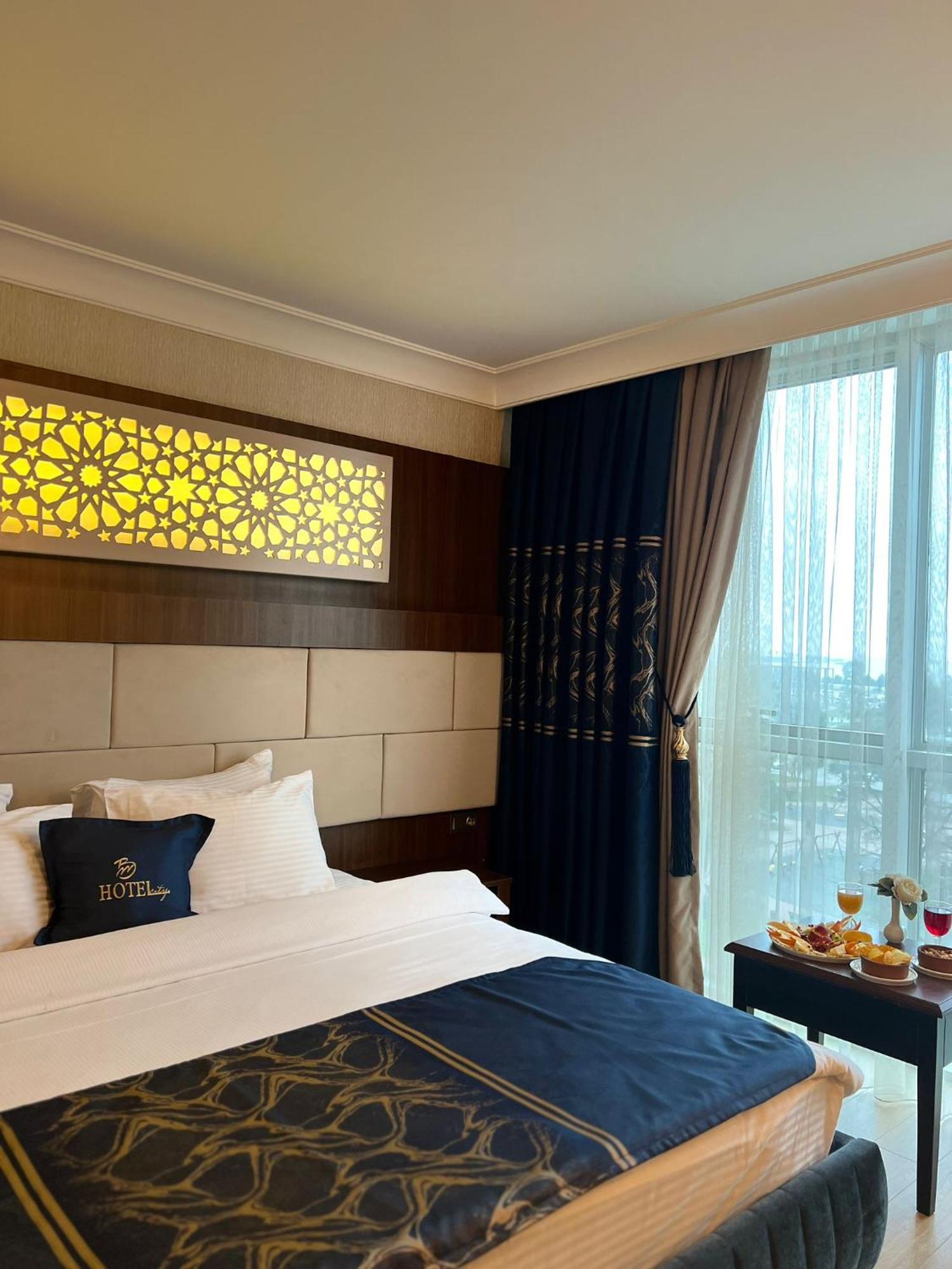 Bm Hotel City Samsun Buitenkant foto
