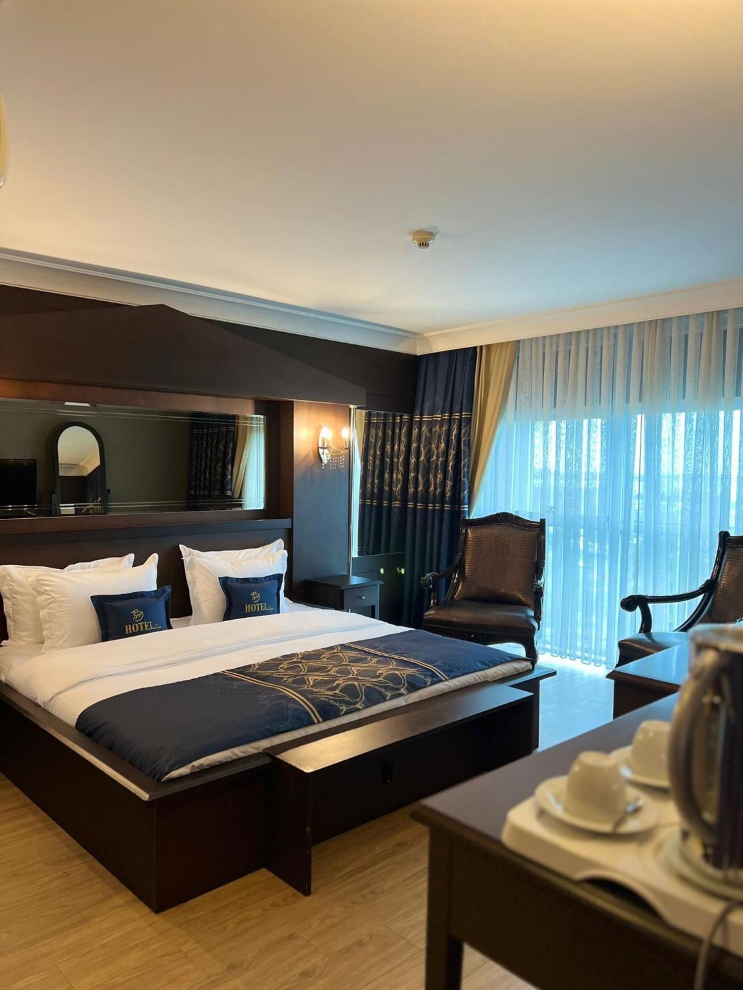 Bm Hotel City Samsun Buitenkant foto