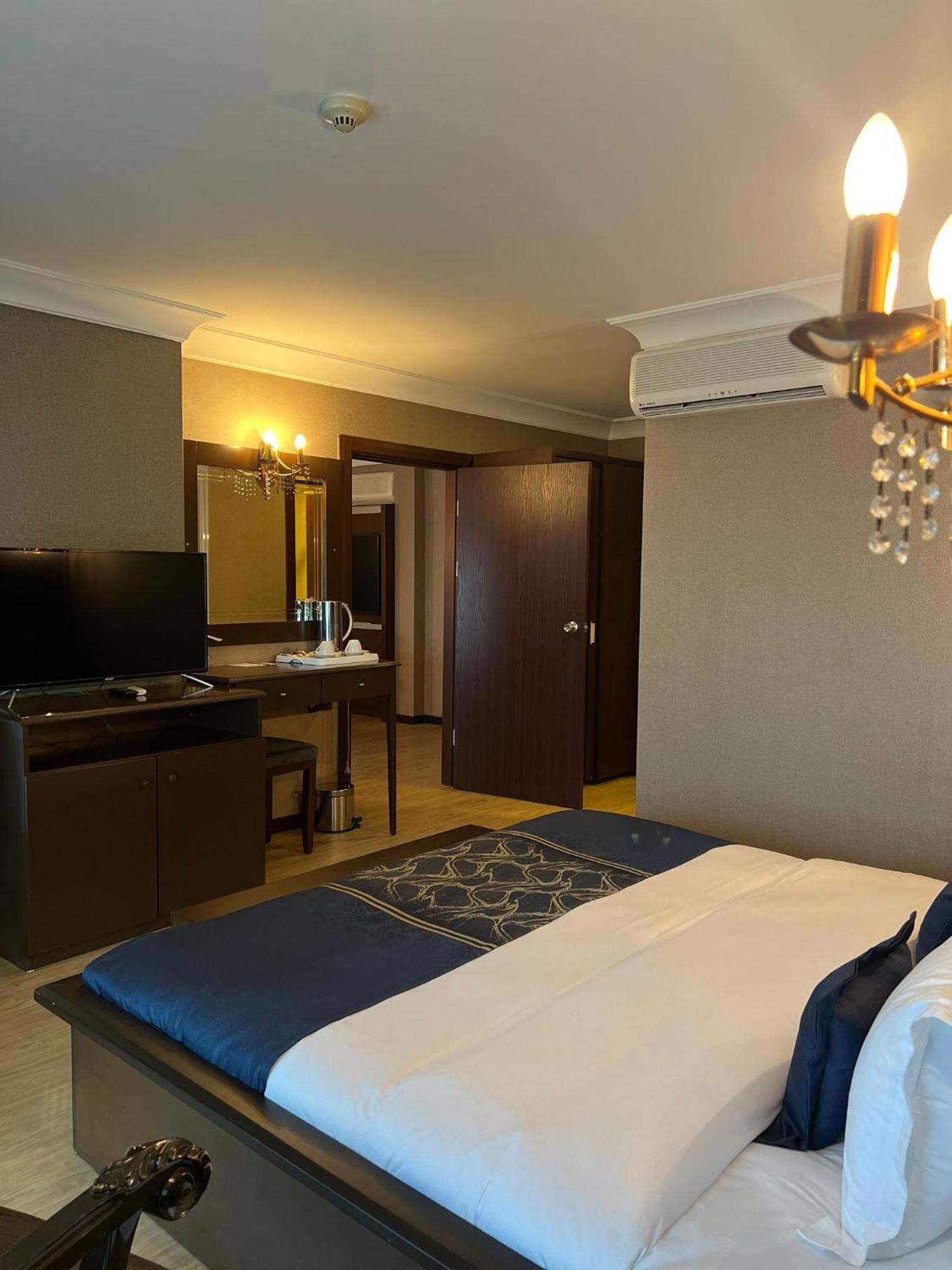 Bm Hotel City Samsun Buitenkant foto