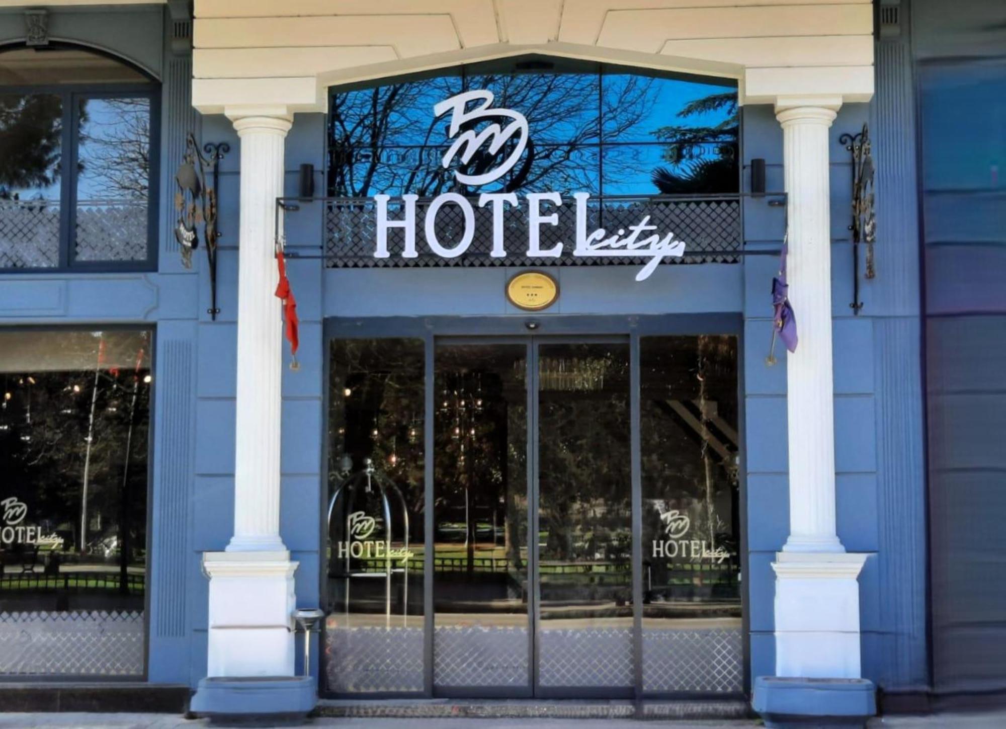 Bm Hotel City Samsun Buitenkant foto