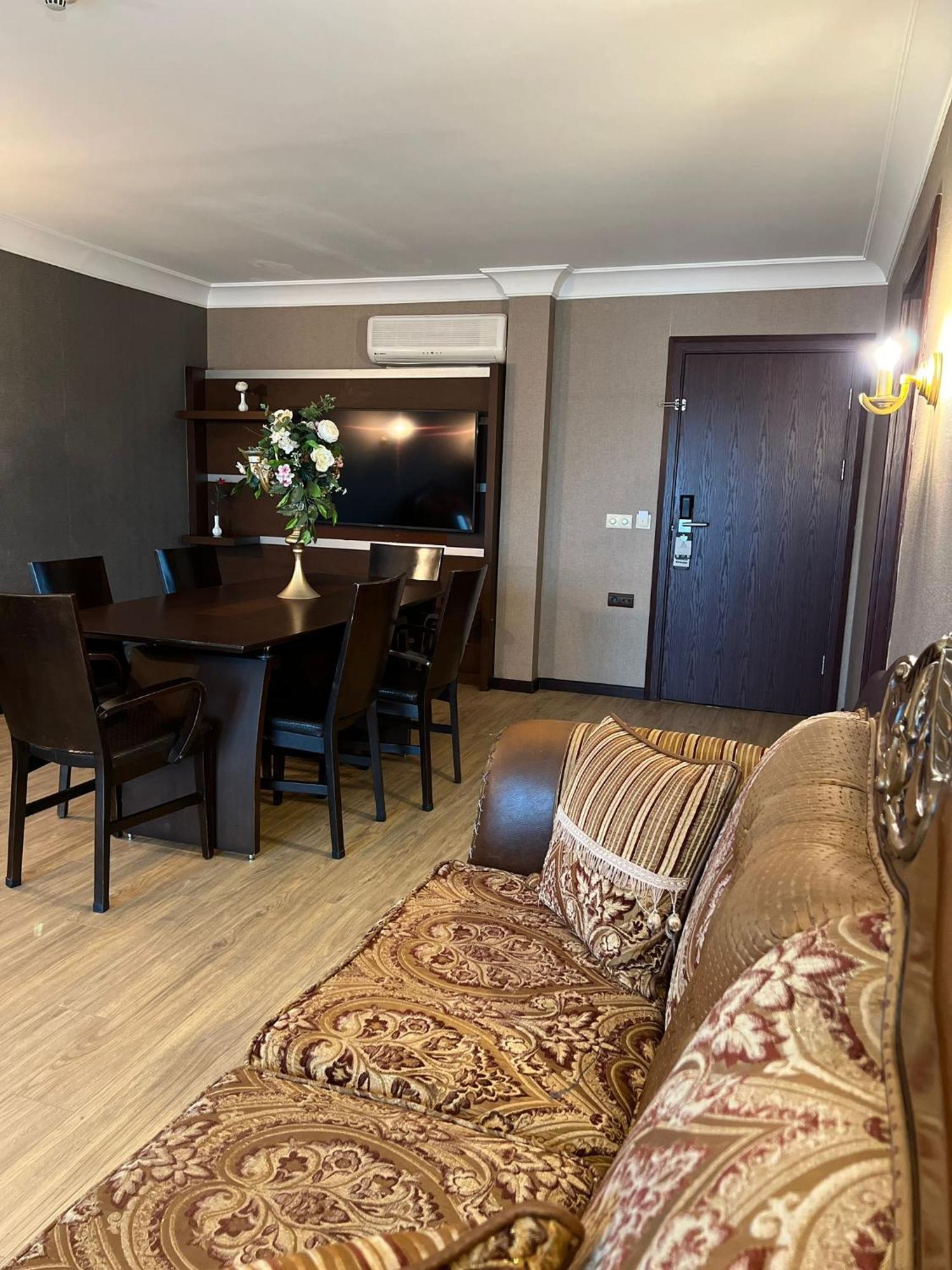 Bm Hotel City Samsun Buitenkant foto