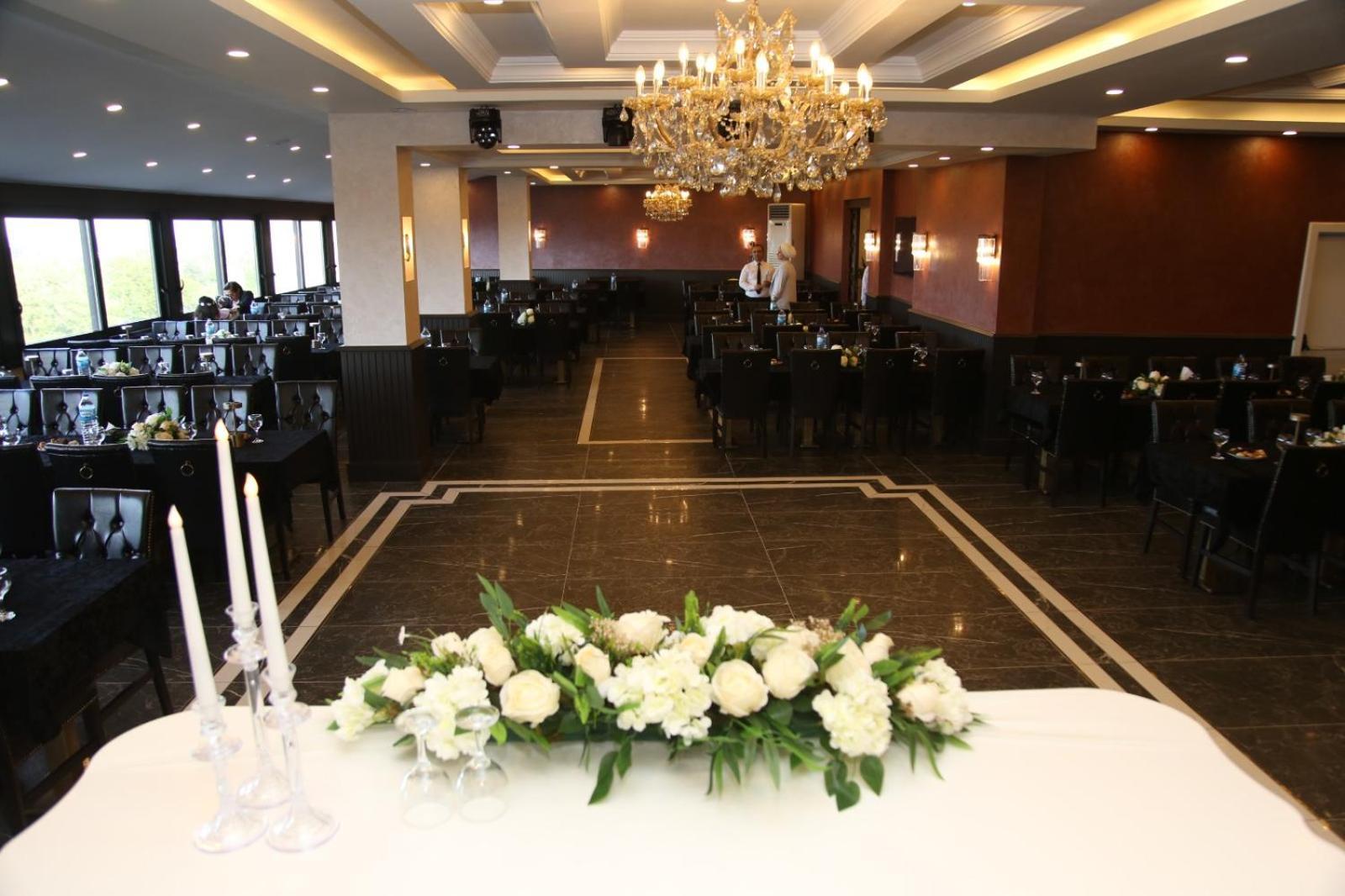 Bm Hotel City Samsun Buitenkant foto