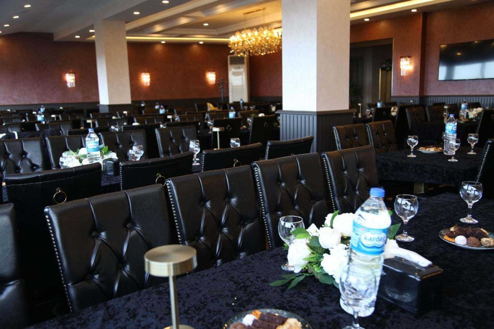 Bm Hotel City Samsun Buitenkant foto