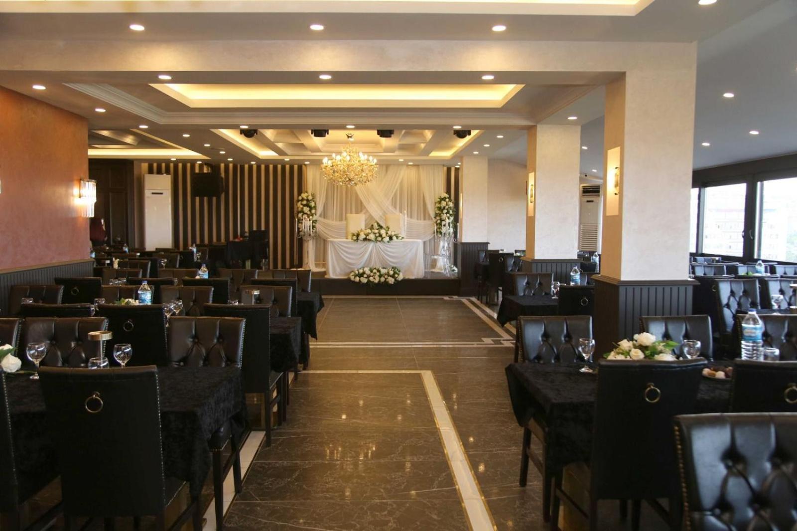 Bm Hotel City Samsun Buitenkant foto