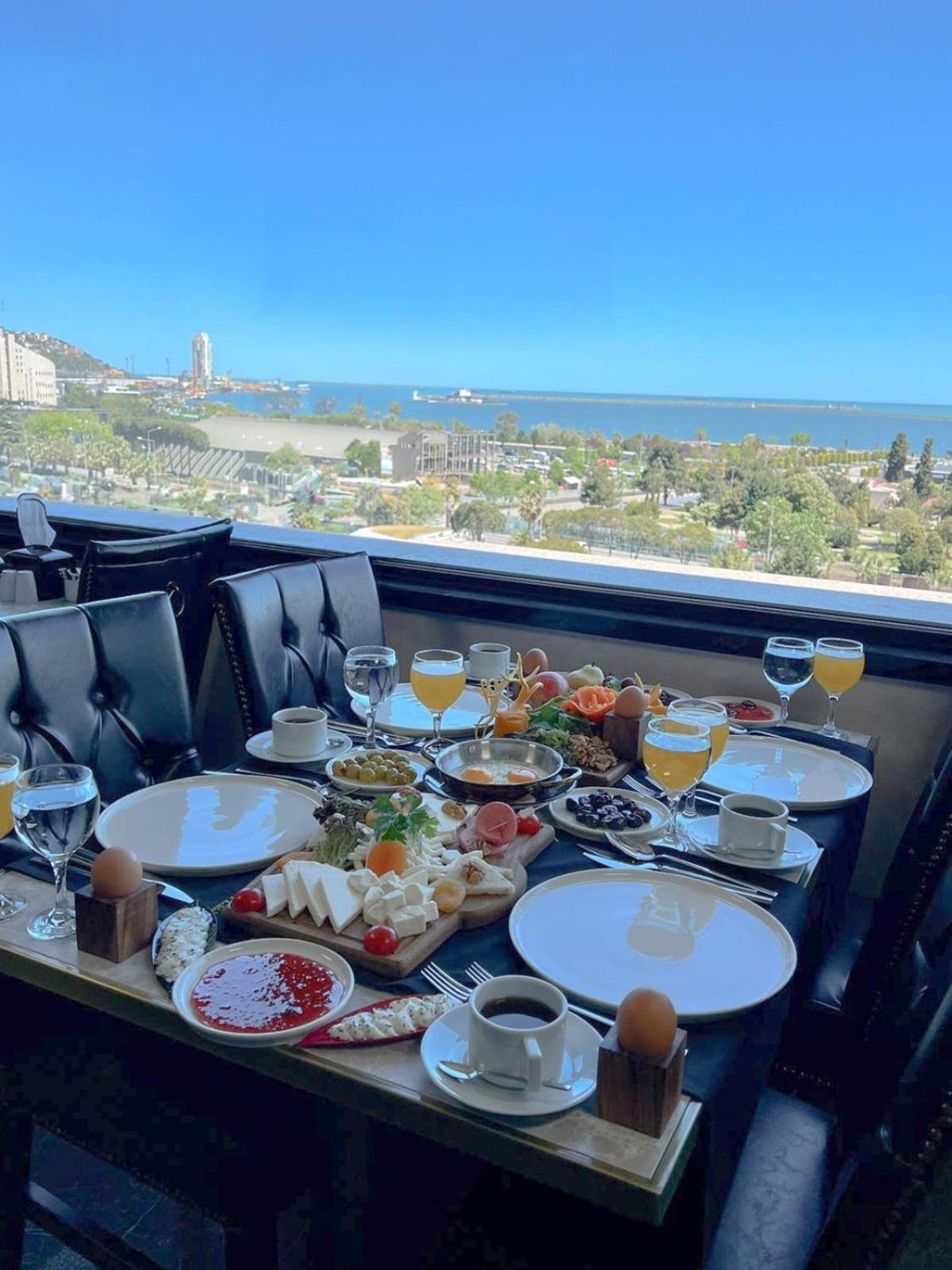 Bm Hotel City Samsun Buitenkant foto
