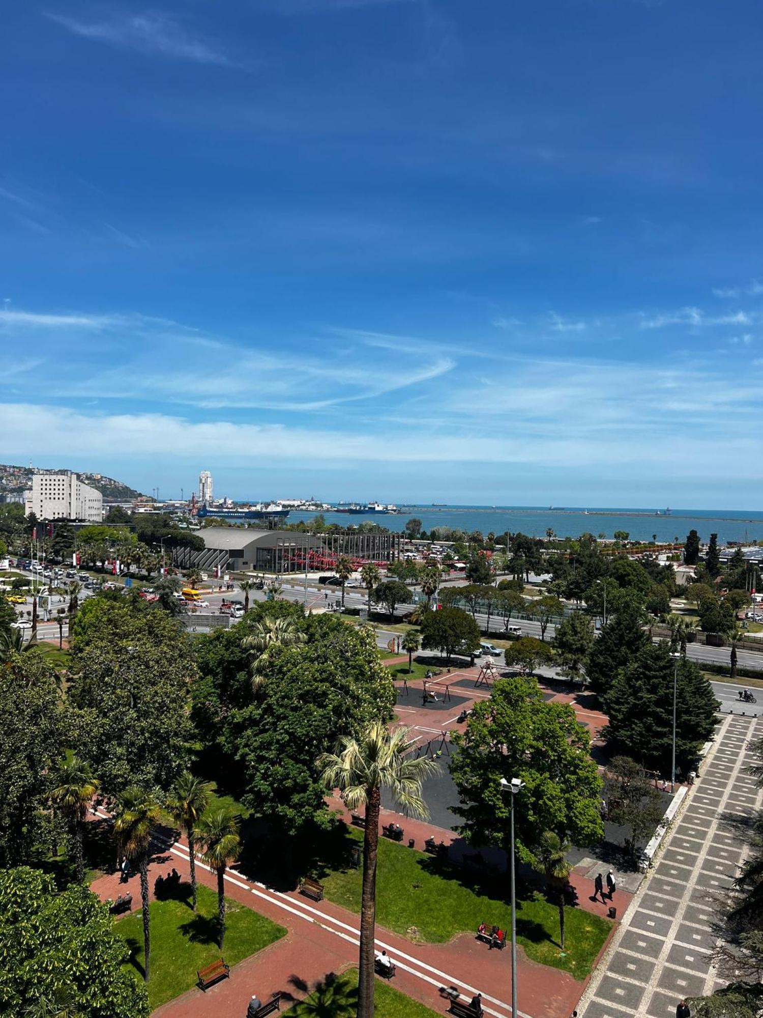 Bm Hotel City Samsun Buitenkant foto