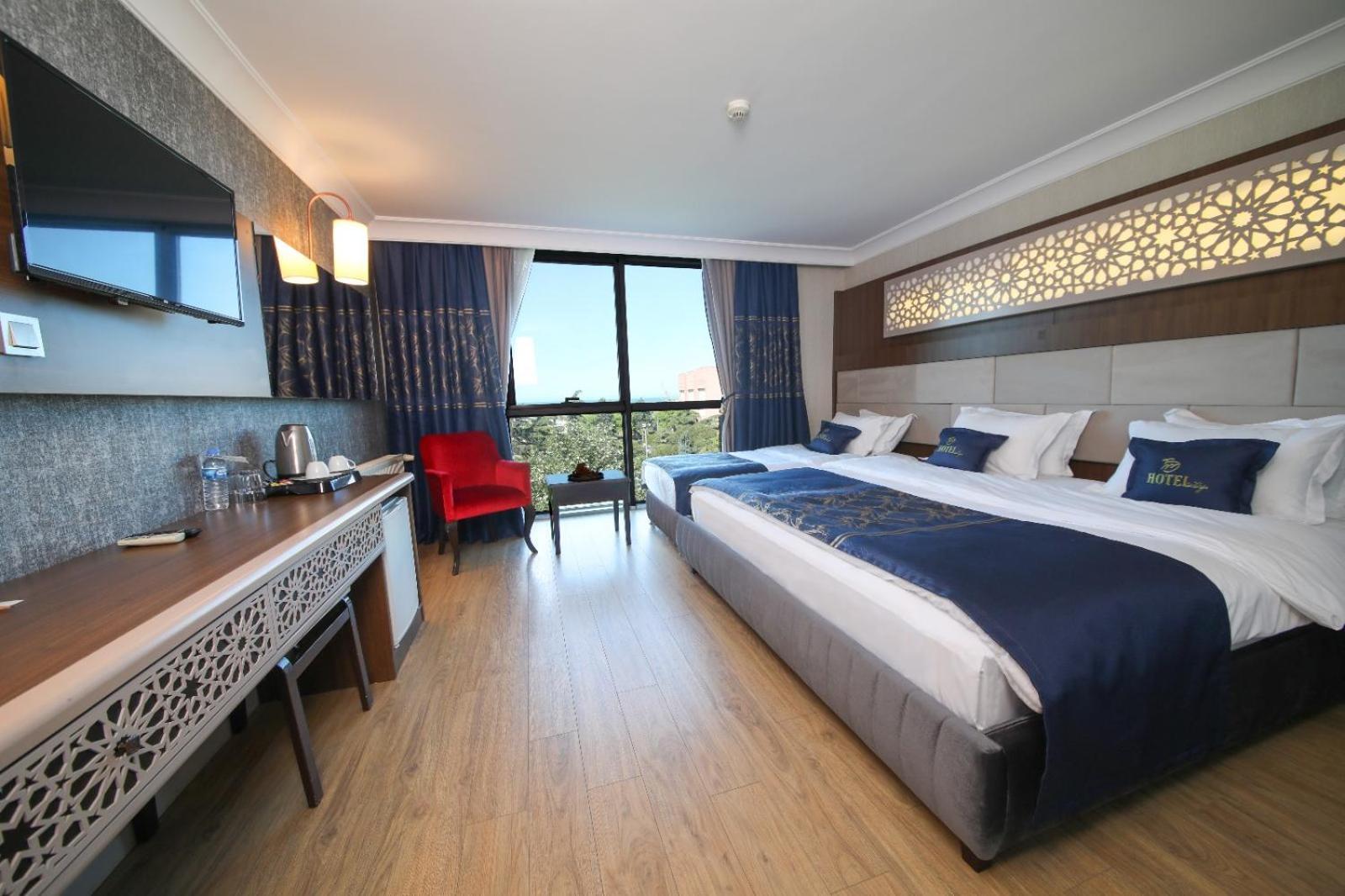 Bm Hotel City Samsun Buitenkant foto
