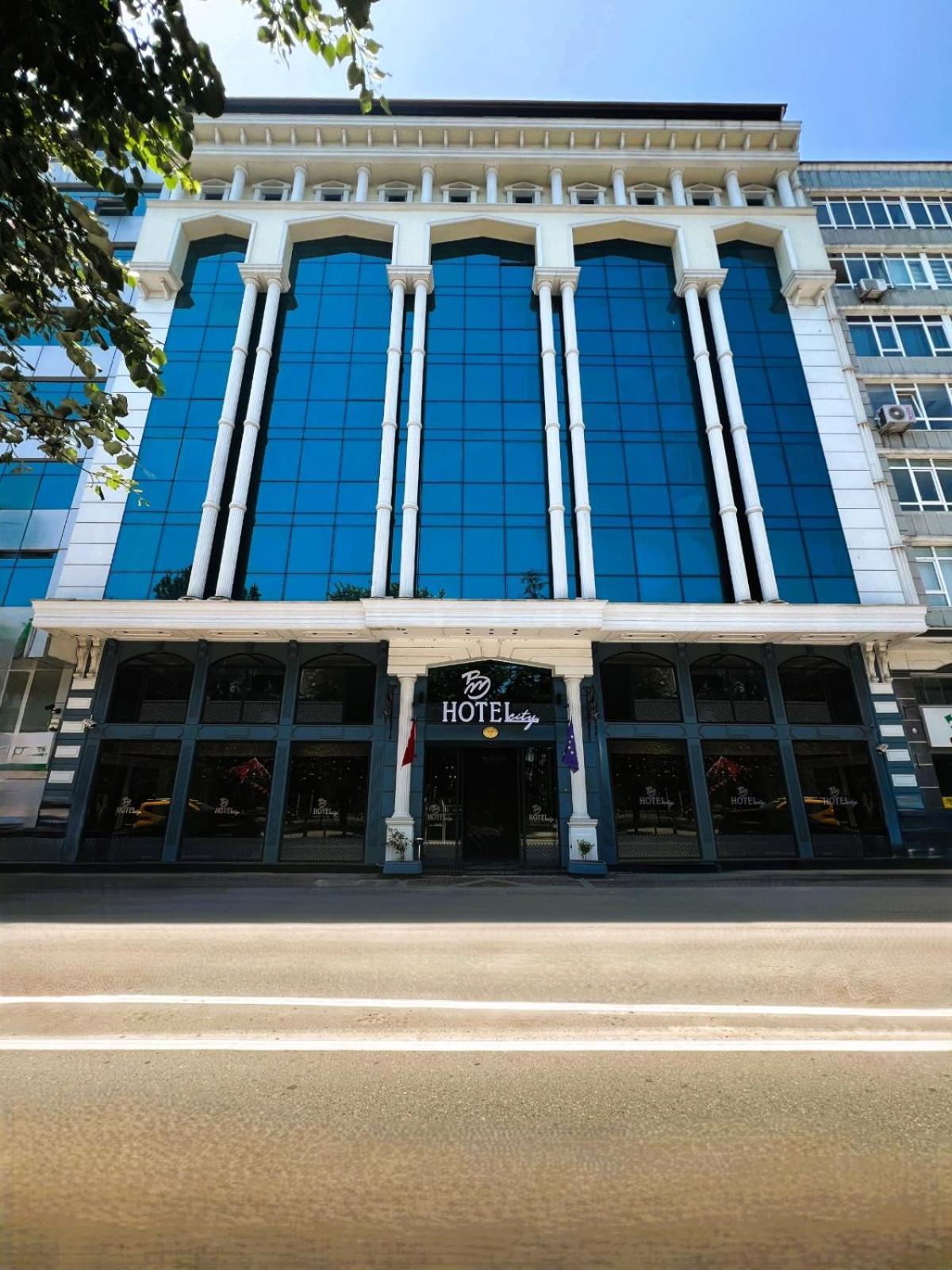 Bm Hotel City Samsun Buitenkant foto